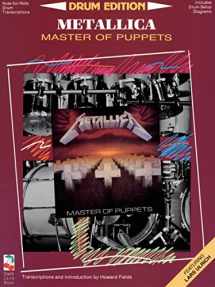 9780895245625-0895245620-Metallica - Master of Puppets (Drum Edition)
