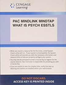 9781305508989-130550898X-LMS Integrated for MindTap Psychology, 1 term (6 months) Printed Access Card for Pastorino/Doyle-Portillo's What is Psychology?: Foundations, Applications, and Integration, 3rd