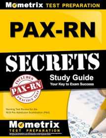 9781610724883-1610724887-PAX-RN Secrets Study Guide: Nursing Test Review for the NLN Pre-Admission Examination (PAX)