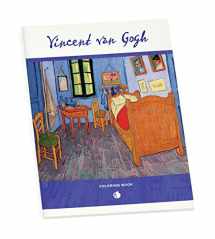 9780764979477-0764979477-Vincent van Gogh: Coloring Book