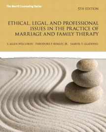 9780133377446-013337744X-Ethical, Legal, and Professional Issues in the Practice of Marriage and Family Therapy, Updated Edition (New 2013 Counseling Titles)