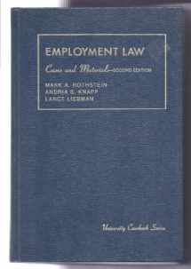 9780314261298-031426129X-Cases and Materials on Discrimination in Employment (American Casebook Series)