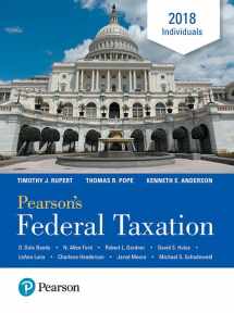 9780134532608-0134532600-Pearson's Federal Taxation 2018 Individuals (Prentice Hall's Federal Taxation Individuals)