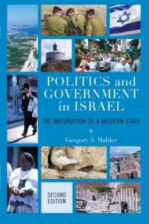 9780742568280-0742568288-Politics and Government in Israel: The Maturation of a Modern State