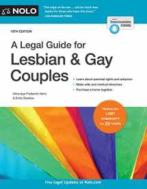 9781413325430-1413325432-Legal Guide for Lesbian & Gay Couples, A