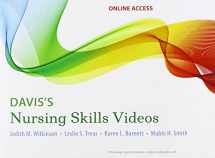 9780803644588-0803644582-Davis's Nursing Skills Videos: 4 year access