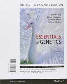 9780134319070-0134319079-Essentials of Genetics, Books a la Carte Plus Mastering Genetics with eText -- Access Card Package (9th Edition)