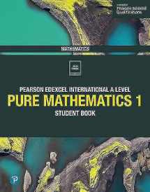 9781292244792-1292244798-Edexcel International A Level Mathematics Pure Mathematics 1 Student Book