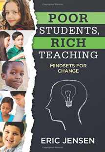9781936764518-1936764512-Poor Students, Rich Teaching: Mindsets for Change