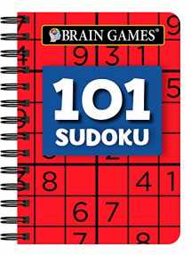 9781680229387-1680229389-Brain Games - To Go - 101 Sudoku