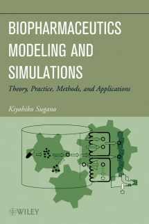 9781118028681-1118028686-Biopharmaceutics Modeling and Simulations: Theory, Practice, Methods, and Applications