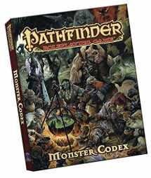 9781640781849-1640781846-Pathfinder Roleplaying Game: Monster Codex Pocket Edition