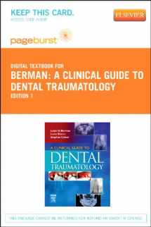 9780323092999-0323092993-A Clinical Guide to Dental Traumatology - Elsevier eBook on VitalSource (Retail Access Card): A Clinical Guide to Dental Traumatology - Elsevier eBook on VitalSource (Retail Access Card)