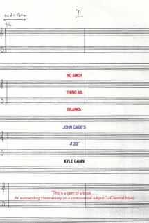 9780300171297-0300171293-No Such Thing as Silence: John Cage's 4'33" (Icons of America)