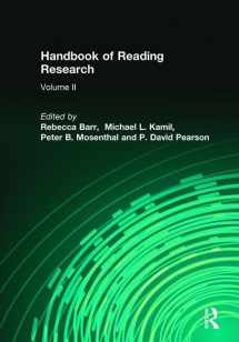 9780805824162-0805824162-Handbook of Reading Research, Volume II