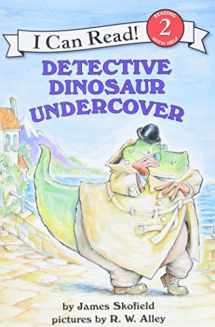 9780064443197-0064443191-Detective Dinosaur Undercover (I Can Read Level 2)