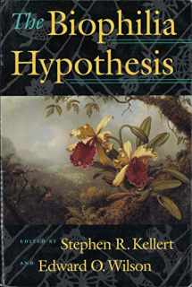 9781559631471-1559631473-The Biophilia Hypothesis (Shearwater Book)