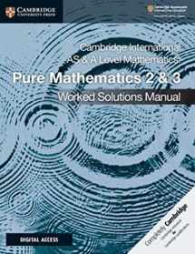 9781108758901-1108758908-Cambridge International AS & A Level Mathematics Pure Mathematics 2 & 3 Worked Solutions Manual with Digital Access