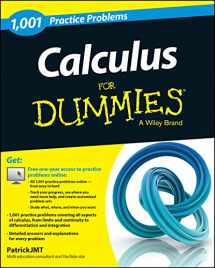9781118496718-111849671X-1,001 Calculus Practice Problems for Dummies
