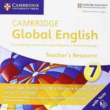 9781108702782-1108702783-Cambridge Global English Stage 7 Cambridge Elevate Teacher's Resource Access Card: For Cambridge Lower Secondary English As a Second Language