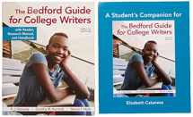 9781319335816-1319335810-The Bedford Guide for College Writers with Reader, Research Manual, and Handbook & A Student's Companion for The Bedford Guide