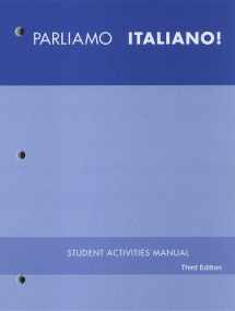 9780470426531-0470426535-Parliamo italiano!, Student Activities Manual Workbook Lab Manual Video Manual: A Communicative Approach