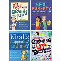 9789124201920-9124201928-The Boys' Guide to Growing Up, Sex, Puberty, and All That Stuff, Growing Up for Boys, What's Happening to Me?: Boys Edition 4 Books Collection Set