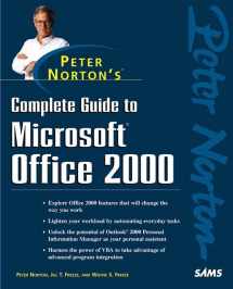 9780672311741-0672311747-Peter Norton's Complete Guide to Microsoft Office 2000