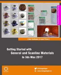 9781536883329-1536883328-Getting Started with General and Scanline Materials in 3ds Max 2017