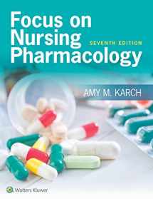 9781496318213-1496318218-Focus on Nursing Pharmacology