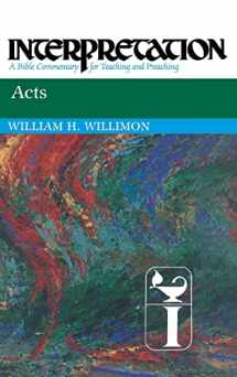 9780804231190-0804231192-Acts (Interpretation: A Bible Commentary for Teaching and Preaching)