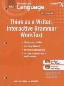 9780030995712-003099571X-Elements of Language, Grade 11 Think As a Writer Work Test: Holt Elements of Language Florida (Fl Eolang 2010)