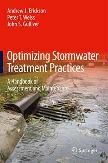 9781489994011-1489994017-Optimizing Stormwater Treatment Practices: A Handbook of Assessment and Maintenance