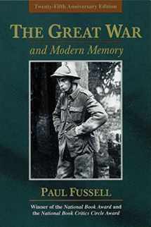 9780195133325-0195133323-The Great War and Modern Memory