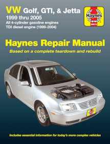 9781563927089-156392708X-VW Golf, GTI, & Jetta, '99 Thru '05, Automotive Repair Manual (all 4-cylinder gas engines; TDI diesel engine, 1999-2004)