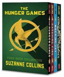 9781339042657-1339042657-Hunger Games 4-Book Paperback Box Set (the Hunger Games, Catching Fire, Mockingjay, the Ballad of Songbirds and Snakes)
