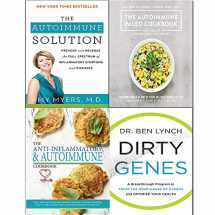 9789123686087-9123686081-Dirty genes [hardcover], autoimmune solution, paleo cookbook and the anti-inflammatory & autoimmune cookbook 4 books collection set