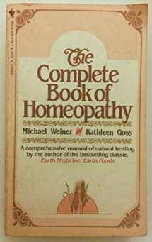 9780553233278-0553233270-The Complete Book of Homeopathy
