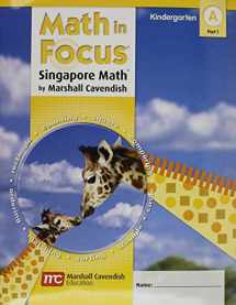 9780669010978-0669010979-Math in Focus: Singapore Math Grade K