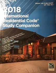 9781609837938-1609837932-2018 International Residential Code Study Companion