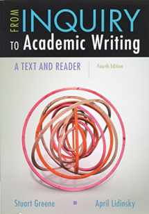 9781319147228-1319147224-From Inquiry to Academic Writing: A Text and Reader 4e & LaunchPad (1-Term Access)