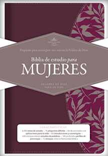 9781433618963-1433618966-Biblia Reina Valera 1960 de Estudio para mujeres vino tinto-fucsia, símil piel | RVR 1960 Women Study Bible, Burgundy-Fuschia LeatherTouch (Spanish Edition)