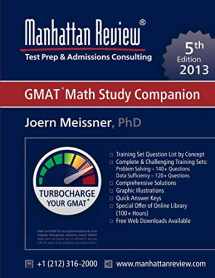 9781629260143-1629260142-Manhattan Review GMAT Math Study Companion [5th Edition]