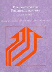 9780314176851-0314176853-Fundamentals of Pretrial Litigation (American Casebook)