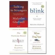 9789123948000-9123948000-Malcolm Gladwell 4 Books Collection Set (Talking to Strangers, Blink, The Tipping Point, What the Dog Saw)