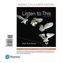 9780134419800-0134419804-Listen to This -- Books a la Carte (4th Edition)