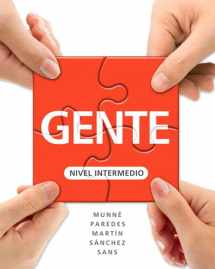 9780205876884-0205876889-Gente + MySpanishLab with eText 24MO: Nivel intermedio Plus MySpanishLab with eText multi semester -- Access Card Package (Spanish Edition)