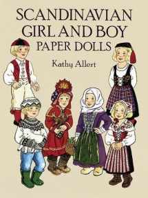 9780486276847-0486276848-Scandinavian Girl and Boy Paper Dolls (Dover Paper Dolls)
