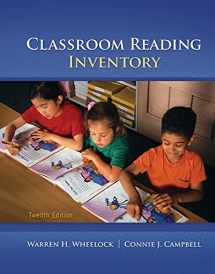 9780078110252-0078110254-Classroom Reading Inventory