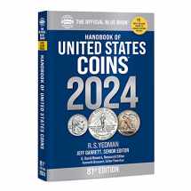 9780794850210-0794850219-Handbook (BlueBook) of United States Coins 2024 Paperback (Official Blue Book Handbook of United States Coins)